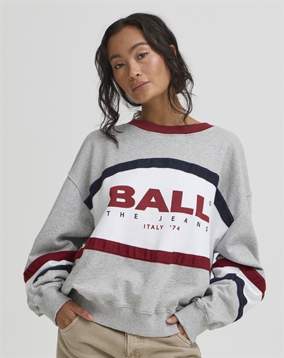 Ball Original - BALuca Sweatshirt - Medium Grey Melange 